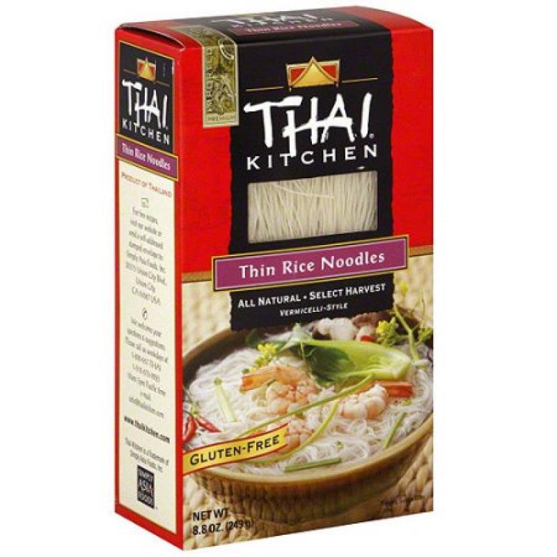 Thai Kitchen Thin Rice Noodles, 8.8 oz (Pack of 12)