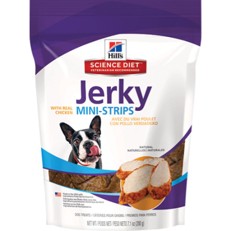 Hill&#039;s Science Diet Chicken Jerky Snacks Dog Treats, 7.1-oz Bag