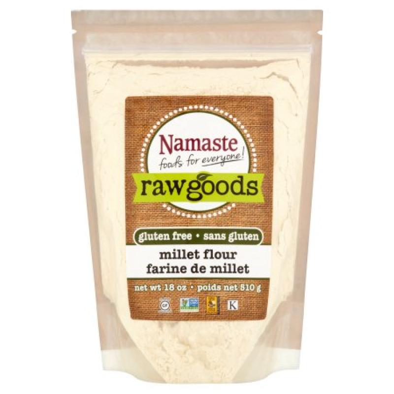 Namaste Raw Goods Millet Flour 18oz