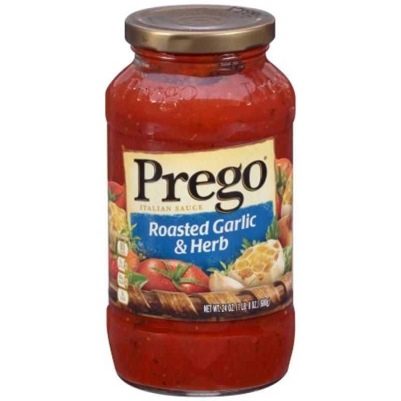 Prego Roasted Garlic & Herb Italian Sauce 24oz