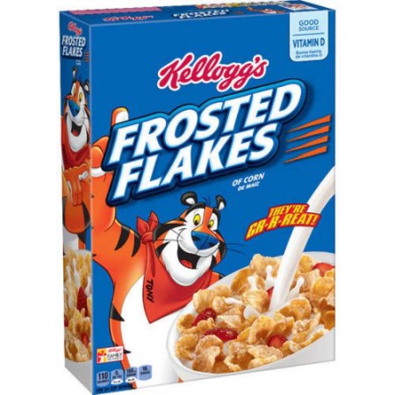 (2 Pack) Kellogg&#039;s Frosted Flakes Cereal, Original, 48 oz