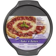 Wilton Bake it Better Pizza Pan, 12 in.
