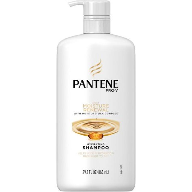 Pantene Pro-V Daily Moisture Renewal Hydrating Shampoo, 29.2 fl oz