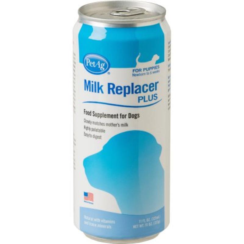 PetAg Liquid Milk Replacer Plus for Puppies, 11 oz
