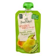 Beech-Nut Veggies On-The-Go Squash, Peas & Pears Blend Stage 2, 3.5 OZ