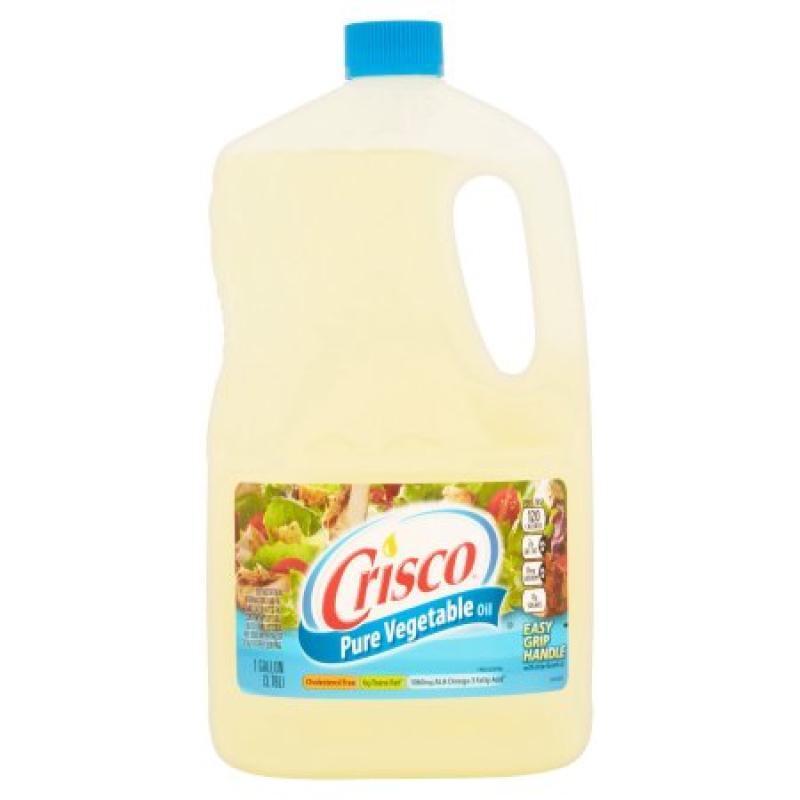 Crisco: Pure All Natural Vegetable Oil, 1 Gal