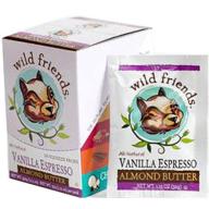 Wild Friends Vanilla Espresso Almond Butter, 1.15 oz, 10 count, (Pack of 10)