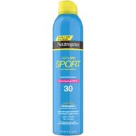 Neutrogena CoolDry Sport Sunscreen Spray, Broad Spectrum SPF 30, 8 oz