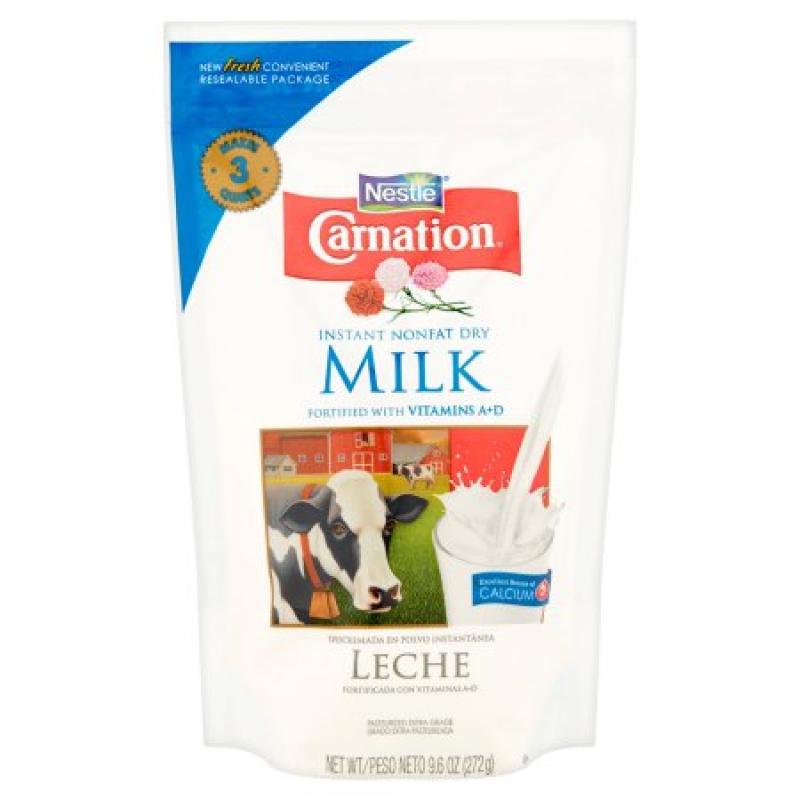 Nestle Carnation Instant Nonfat Dry Milk, 9.6 oz
