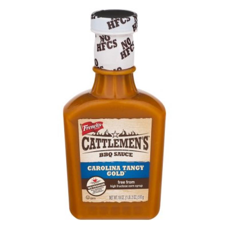 Cattlemen&#039;s Carolina Tangy Gold BBQ Sauce, 18 oz