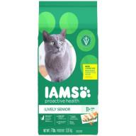 IAMS PROACTIVE HEALTH HEALTHY SENIOR Dry Cat Food 7 Pounds
