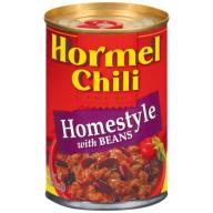 HORMEL Homestyle W/Beans Chili 15 OZ CAN