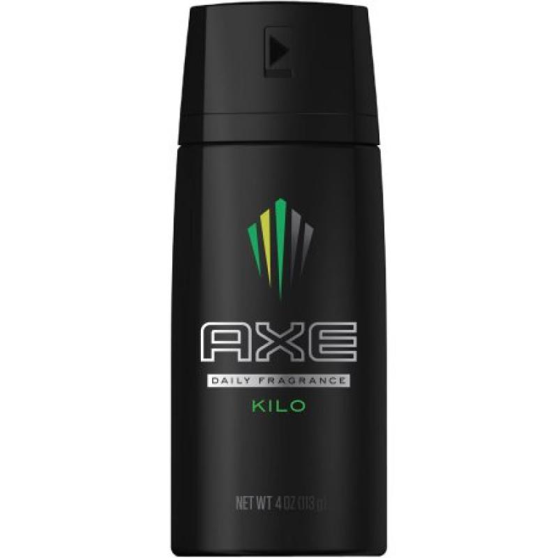 AXE Kilo Daily Fragrance, 4 oz