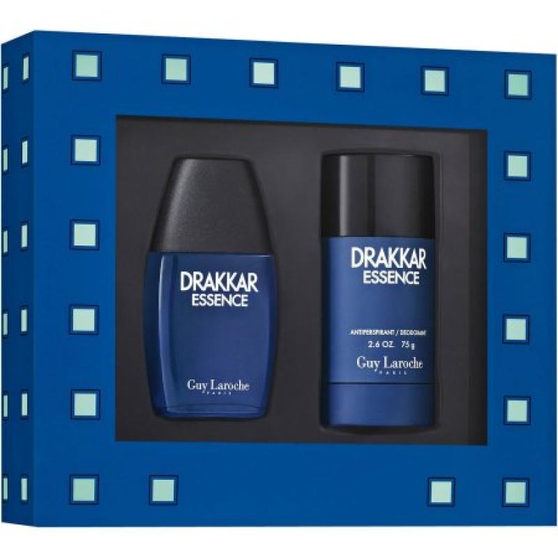 Guy Laroche Drakkar for Men Essence Fragrance Gift Set, 2 pc