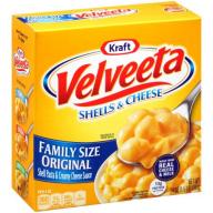 Kraft Velveeta Original Shells & Cheese 24 oz. Box