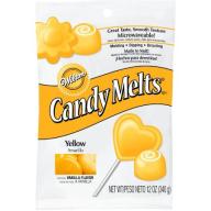 Wilton Candy Melts, Yellow, 12 oz.
