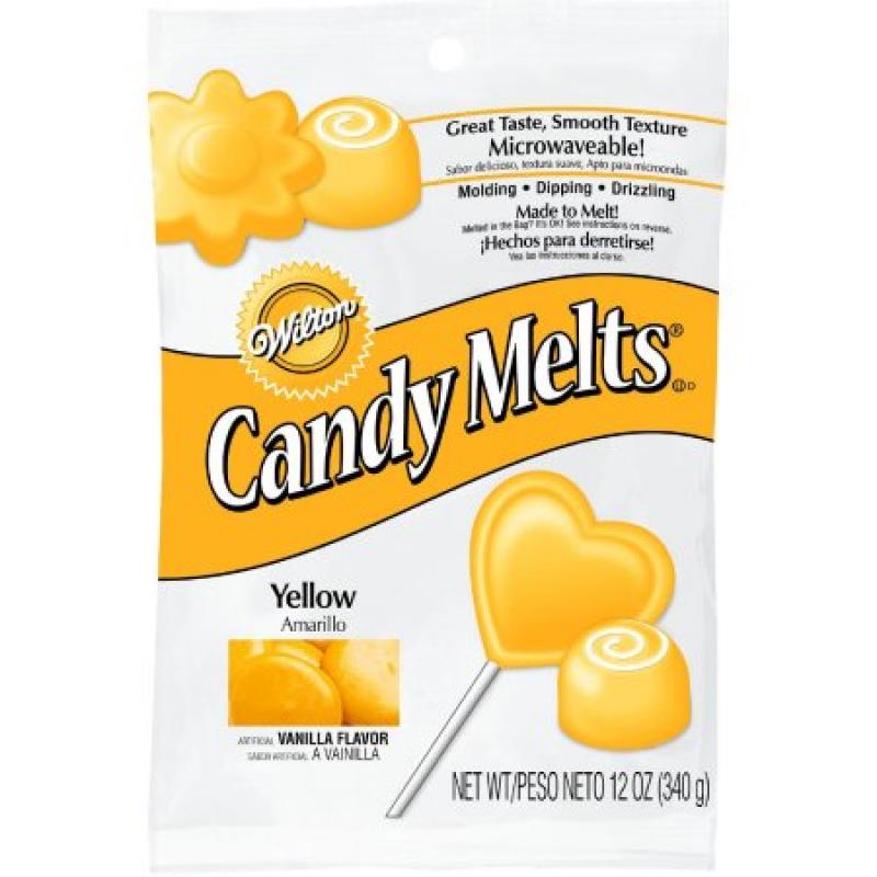 Wilton Candy Melts, Yellow, 12 oz.