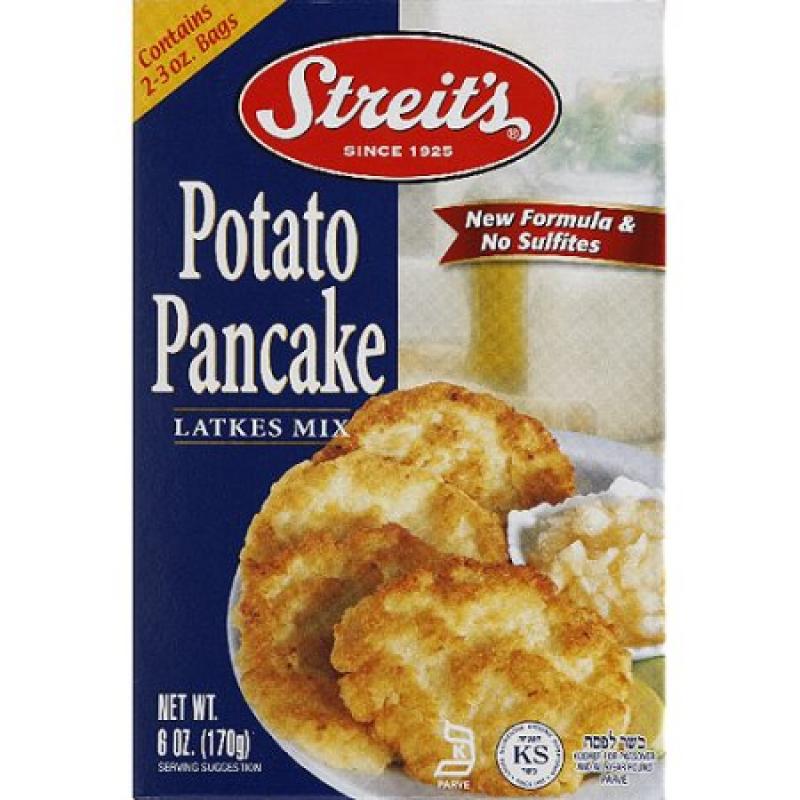 Streit&#039;s Potato Pancake Latkes Mix, 6 oz, (Pack of 12)