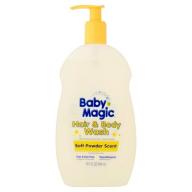 Baby Magic Soft Powder Scent Hair & Body Wash, 16.5 fl oz