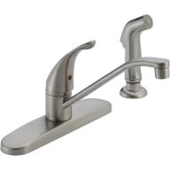 Peerless Single-Handle Side-Spray Kitchen Faucet, Stainless