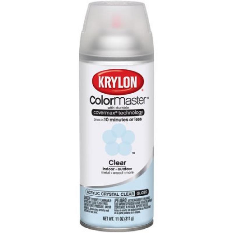 Krylon Colormaster Clear Gloss
