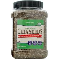 BetterBody Foods Organic Chia Seeds, 32 oz