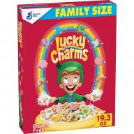 Lucky Charms, Gluten Free Marshmallow Cereal, 19.3 oz