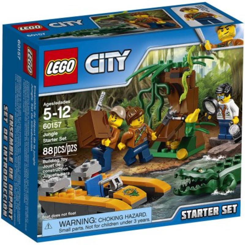 LEGO City Jungle Starter Set 60157