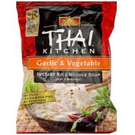 Thai Kitchen Garlic & Vegetable Instant Rice Noodle Soup, 1.6 oz (Pack of 12)