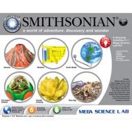 Smithsonian Mega Science Lab 6 Kits in One – Volcanoes, Weather, Crystal Growing, Dinosaurs, Microscopic Science and Space.