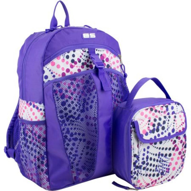 Eastsport Backpack with Bonus Matching Lunch Bag