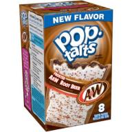 Kellogg&#039;s Pop-Tarts Frosted A&W Root Beer Toaster Pastries, 8ct 14.1oz