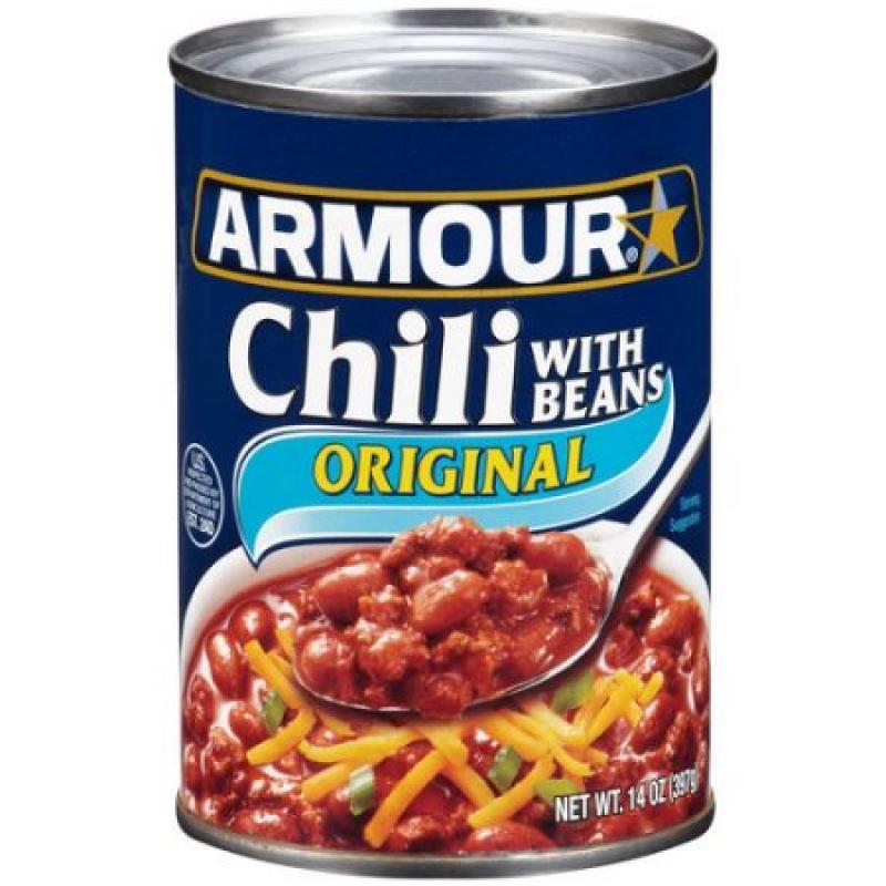 Armour® Original Chili with Beans 14 oz. Can