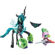 ANIMAL JAM: RMy Little Pony Guardians of Harmony Queen Chrysalis v. Spike the Dragon