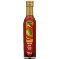 Mantova Organic Extra Virgin Olive Oil with Chili, 8.5 fl oz (Pack of 6)