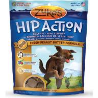 Zukes Hip Action Natural Dog Treats, 6 oz, 12-Pack
