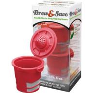 Brew & Save Reusable Filter, 2-Pack, Color may Vary