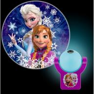 LED Projectable Disney Frozen Nightlight with Auto On/Off