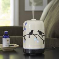 Better Homes and Gardens 100 ML Essential Oil Diffuser, Birds and Branches