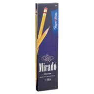Paper Mate Mirado Woodcase Pencil, #2 HB, Yellow, 12-Count
