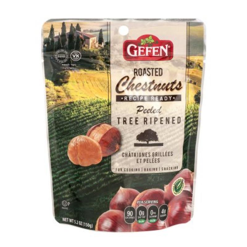 Gefen Chestnuts, Organic, Roasted, Peeled
