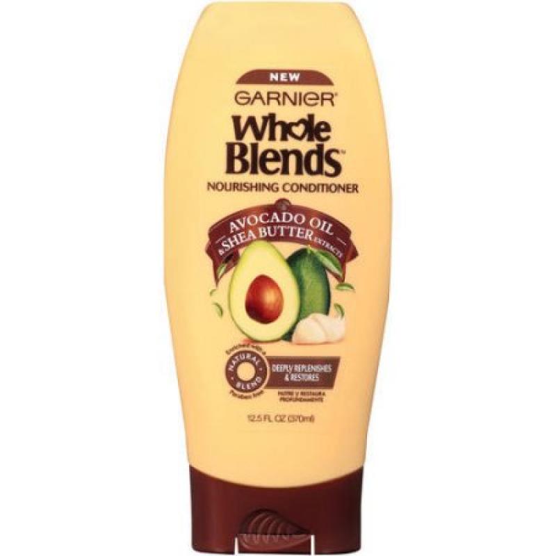 Garnier Whole Blends Nourishing Conditioner with Avocado Oil & Shea Butter Extracts 12.5 FL OZ