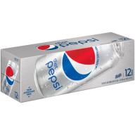 Diet Pepsi Soda, 12 Fl Oz, 12 Count