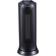 17" Tower Ceramic Heater with Thermostat