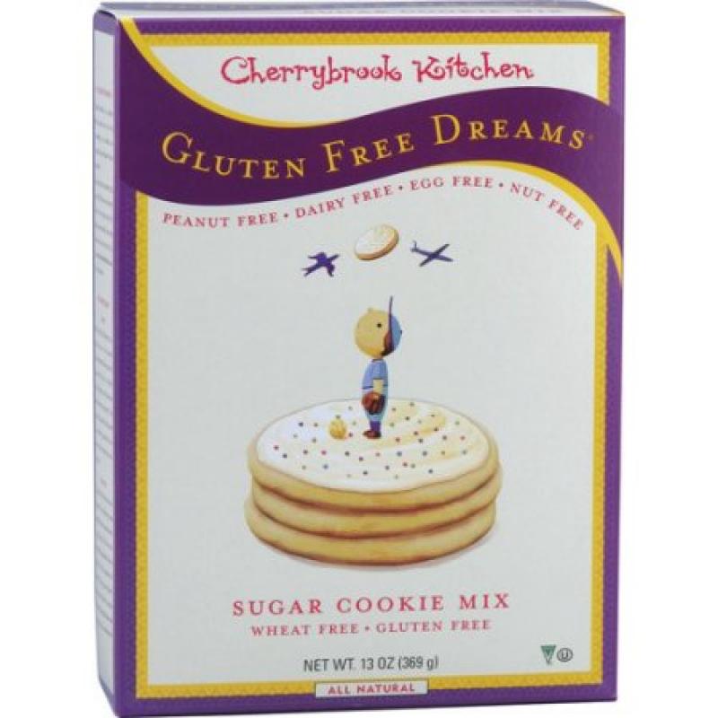 Cherrybrook Kitchen Gluten Free Dreams, Sugar Cookie Mix, 13 Ounce Boxes