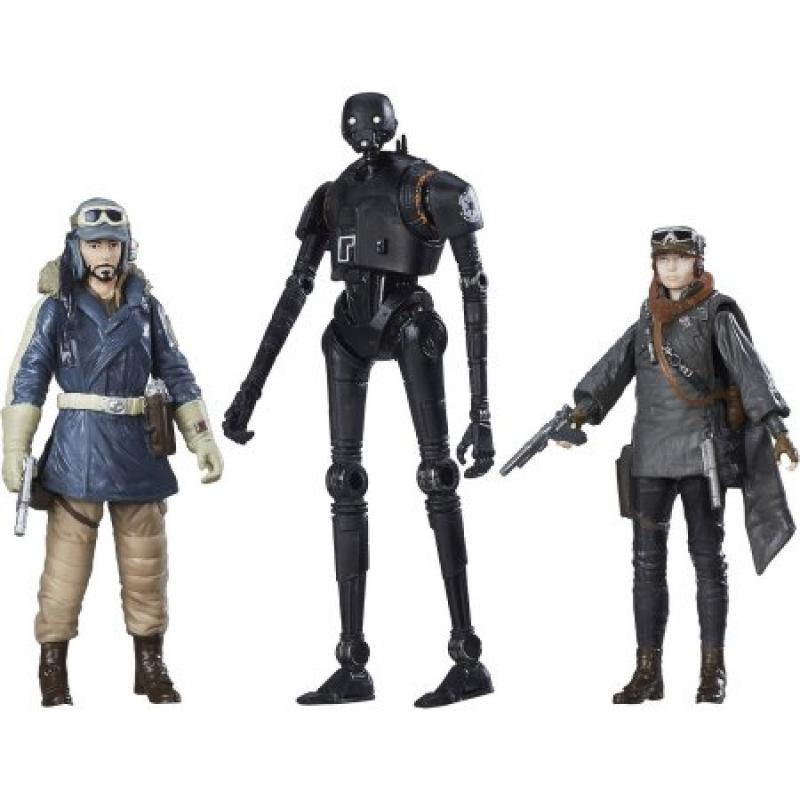 Star Wars Rogue One Rebel Figure 3pk, Walmart Exclusive