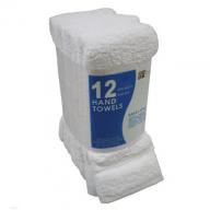 Hand Towels, White (16" x 27", 12pk.)