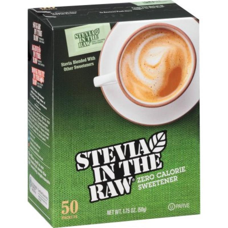 Stevia in the Raw Zero Calorie Sweetener, 50 count