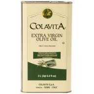 Colavita Mediterranean Extra Virgin Olive Oil, 101.4 Fl Oz