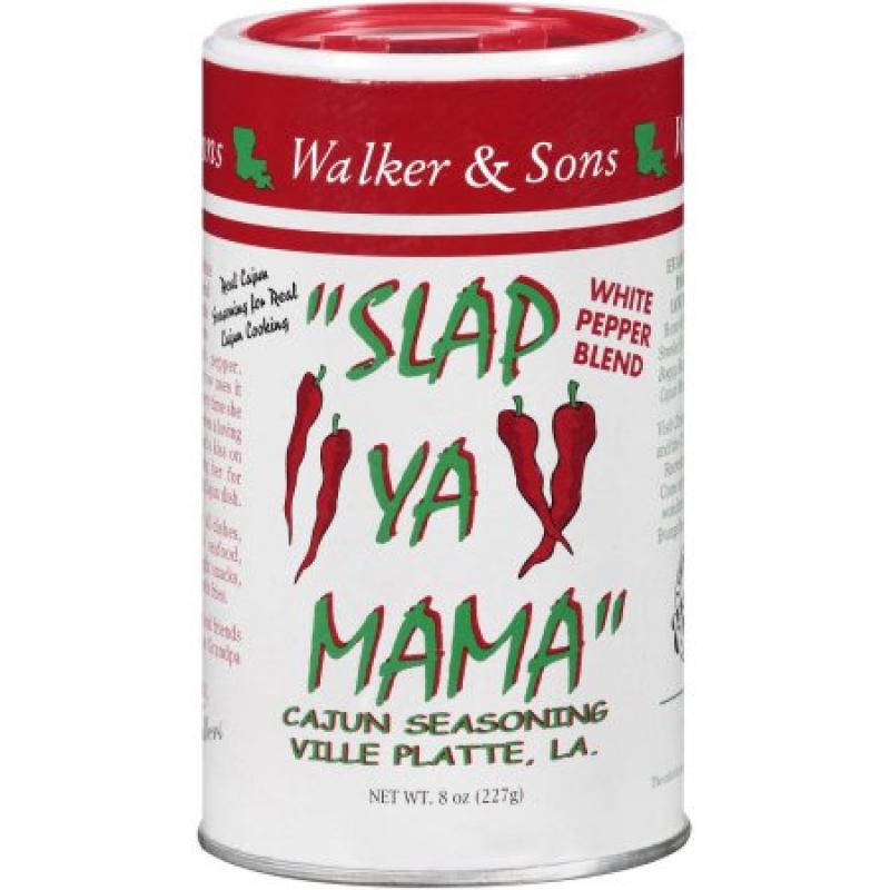 Slap Ya Mama White Pepper Blend Cajun Seasoning, 8 oz